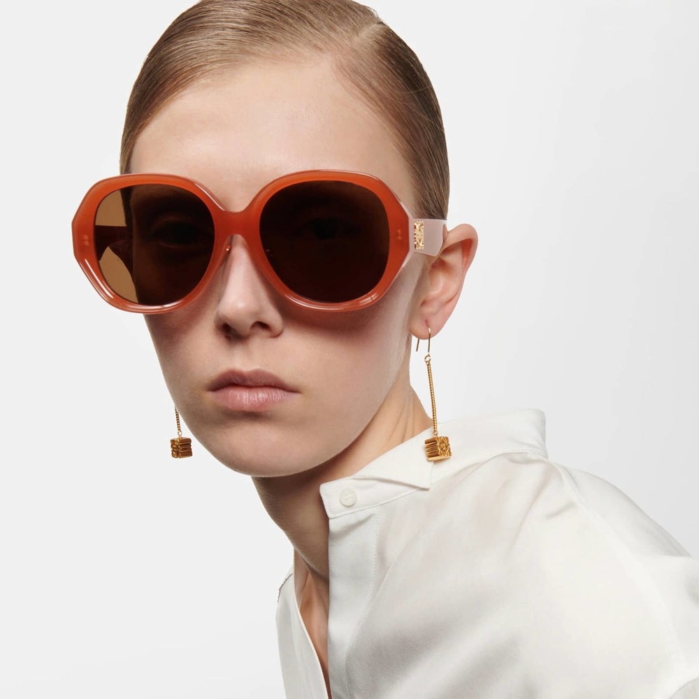 New! LOEWE Sunglasses LW40080U 42E, Authentic